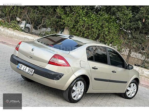 2008 HATASIZ DEĞİŞENSİZ 1.6 DİZEL RENAULT MEGANE