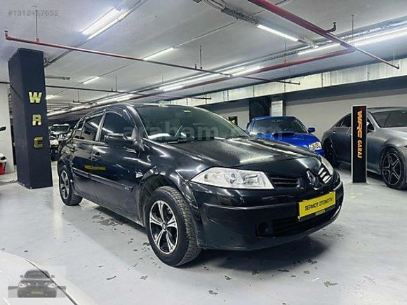 SERMOTTAN 2006 MEGANE SEDAN BAKIMLI KAZASIZ ..