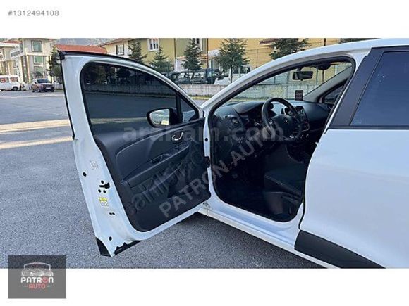 PATRON AUTO| CLİO 2018 1.2 16 VALF/HATASIZ BOYASIZ TRAMERSİZ/