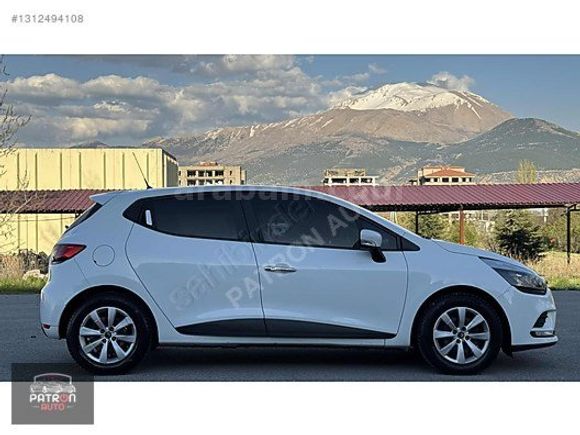 PATRON AUTO| CLİO 2018 1.2 16 VALF/HATASIZ BOYASIZ TRAMERSİZ/