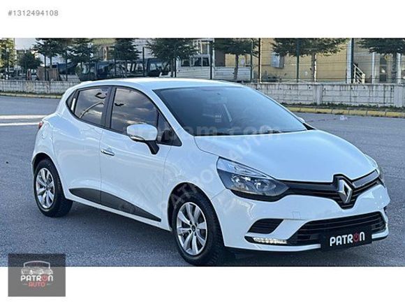 PATRON AUTO| CLİO 2018 1.2 16 VALF/HATASIZ BOYASIZ TRAMERSİZ/