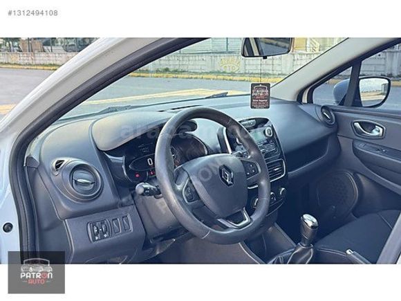 PATRON AUTO| CLİO 2018 1.2 16 VALF/HATASIZ BOYASIZ TRAMERSİZ/