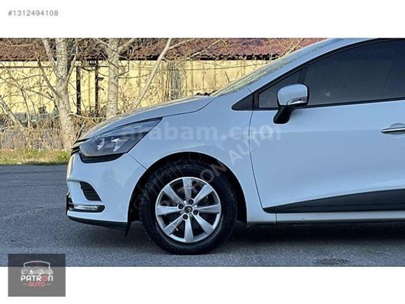 PATRON AUTO| CLİO 2018 1.2 16 VALF/HATASIZ BOYASIZ TRAMERSİZ/