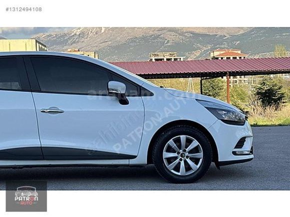 PATRON AUTO| CLİO 2018 1.2 16 VALF/HATASIZ BOYASIZ TRAMERSİZ/