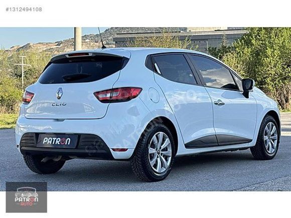 PATRON AUTO| CLİO 2018 1.2 16 VALF/HATASIZ BOYASIZ TRAMERSİZ/