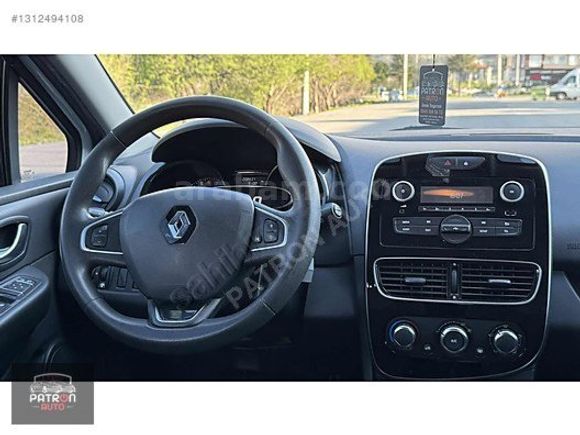 PATRON AUTO| CLİO 2018 1.2 16 VALF/HATASIZ BOYASIZ TRAMERSİZ/