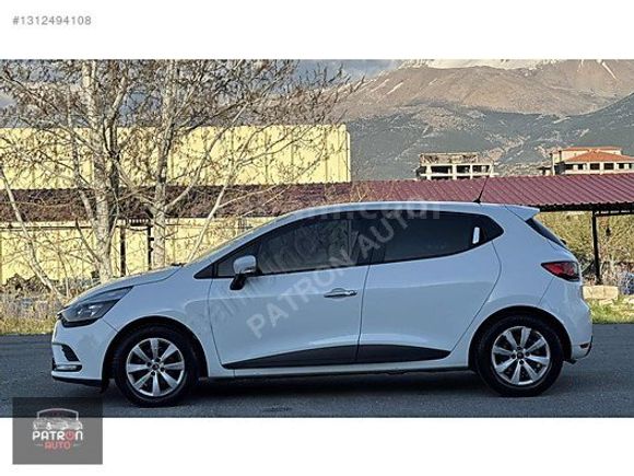 PATRON AUTO| CLİO 2018 1.2 16 VALF/HATASIZ BOYASIZ TRAMERSİZ/