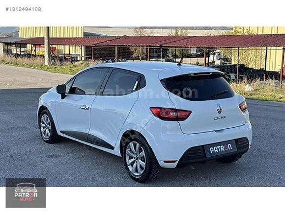PATRON AUTO| CLİO 2018 1.2 16 VALF/HATASIZ BOYASIZ TRAMERSİZ/