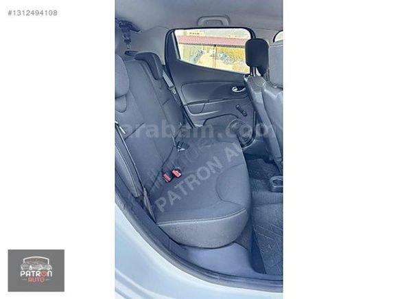PATRON AUTO| CLİO 2018 1.2 16 VALF/HATASIZ BOYASIZ TRAMERSİZ/