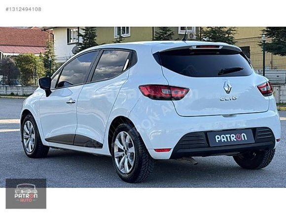 PATRON AUTO| CLİO 2018 1.2 16 VALF/HATASIZ BOYASIZ TRAMERSİZ/