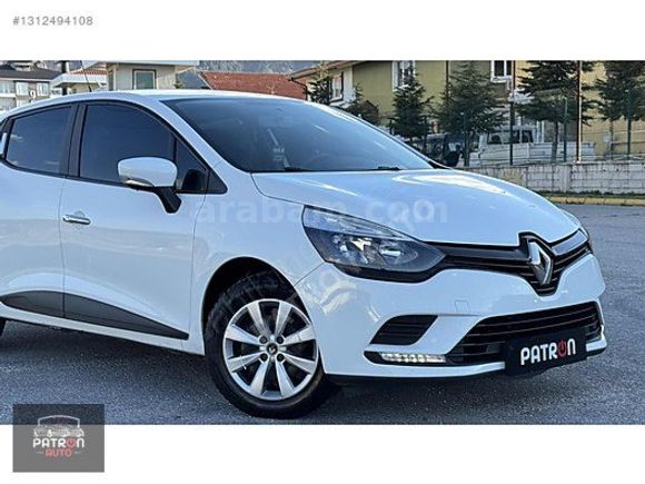 PATRON AUTO| CLİO 2018 1.2 16 VALF/HATASIZ BOYASIZ TRAMERSİZ/