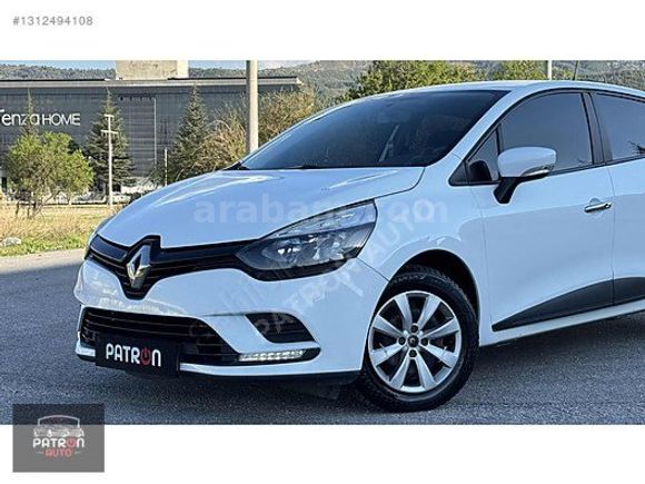PATRON AUTO| CLİO 2018 1.2 16 VALF/HATASIZ BOYASIZ TRAMERSİZ/
