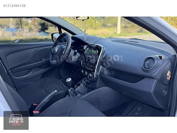 PATRON AUTO| CLİO 2018 1.2 16 VALF/HATASIZ BOYASIZ TRAMERSİZ/