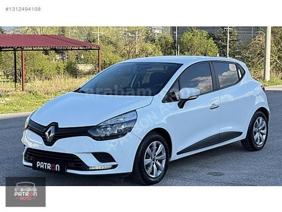 PATRON AUTO| CLİO 2018 1.2 16 VALF/HATASIZ BOYASIZ TRAMERSİZ/