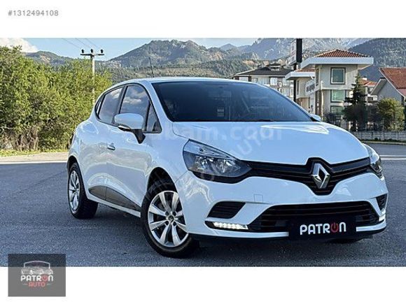 PATRON AUTO| CLİO 2018 1.2 16 VALF/HATASIZ BOYASIZ TRAMERSİZ/