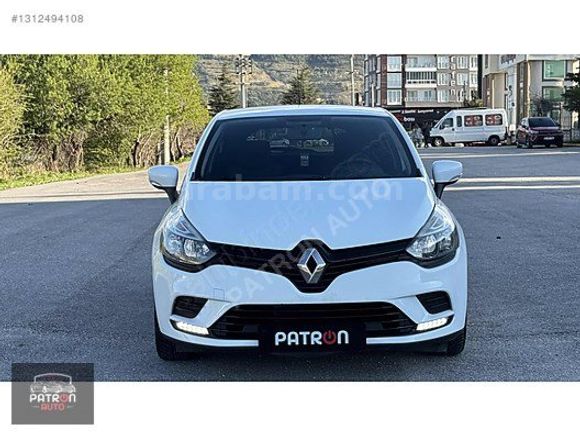 PATRON AUTO| CLİO 2018 1.2 16 VALF/HATASIZ BOYASIZ TRAMERSİZ/