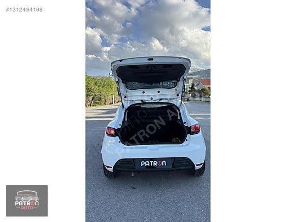 PATRON AUTO| CLİO 2018 1.2 16 VALF/HATASIZ BOYASIZ TRAMERSİZ/