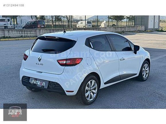 PATRON AUTO| CLİO 2018 1.2 16 VALF/HATASIZ BOYASIZ TRAMERSİZ/