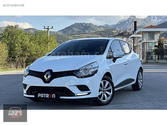 PATRON AUTO| CLİO 2018 1.2 16 VALF/HATASIZ BOYASIZ TRAMERSİZ/