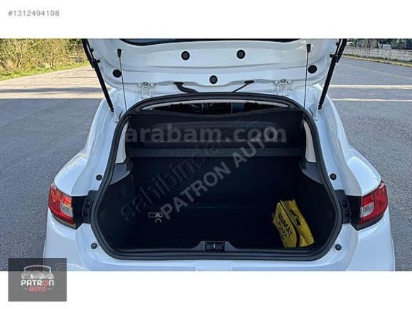 PATRON AUTO| CLİO 2018 1.2 16 VALF/HATASIZ BOYASIZ TRAMERSİZ/