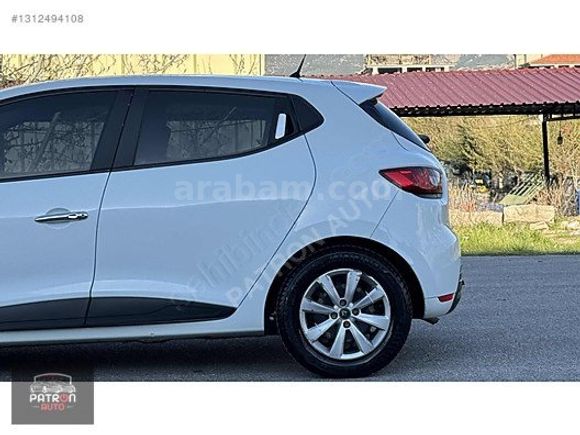 PATRON AUTO| CLİO 2018 1.2 16 VALF/HATASIZ BOYASIZ TRAMERSİZ/