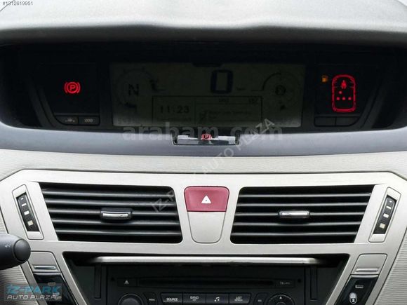 İZ-PARK AUTO 2011 CITROEN C4 PİCASSO OTOMATİK CAM TAVAN