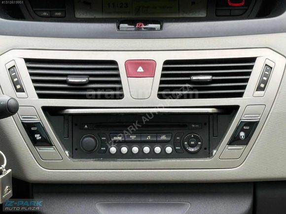İZ-PARK AUTO 2011 CITROEN C4 PİCASSO OTOMATİK CAM TAVAN
