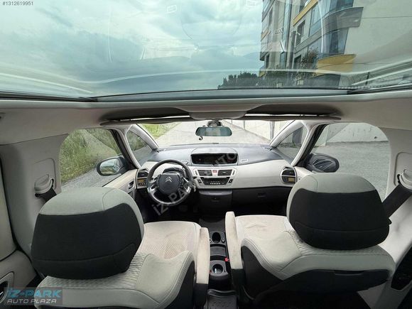 İZ-PARK AUTO 2011 CITROEN C4 PİCASSO OTOMATİK CAM TAVAN