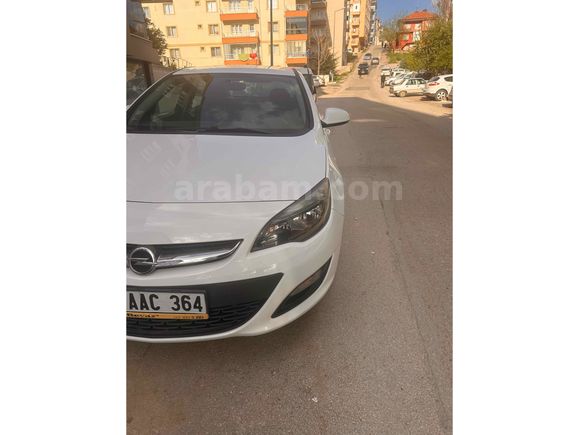 Sahibinden Opel Astra 1.6 Edition 2017 Model  136.000 km Beyaz
