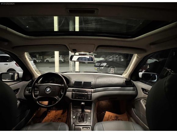 HATASIZ 318i SUNROOFLU DERİ KOLTUK
