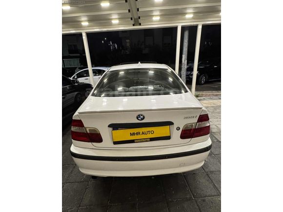 HATASIZ 318i SUNROOFLU DERİ KOLTUK