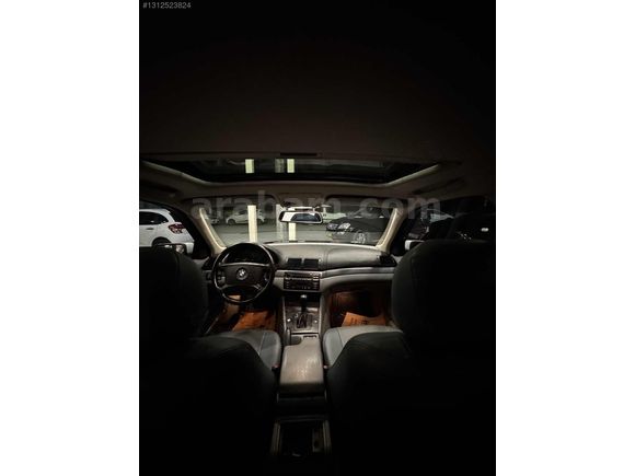 HATASIZ 318i SUNROOFLU DERİ KOLTUK