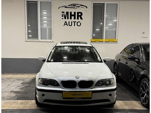 HATASIZ 318i SUNROOFLU DERİ KOLTUK