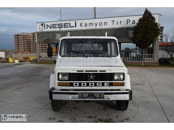 NEŞELİ'DEN 1998 DODGE AS 250 ÇİFT KABİN+446.000 KM+ORJİNAL