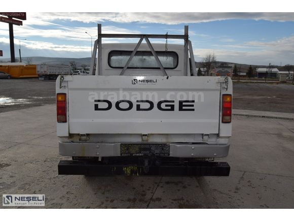 NEŞELİ'DEN 1998 DODGE AS 250 ÇİFT KABİN+446.000 KM+ORJİNAL