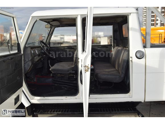 NEŞELİ'DEN 1998 DODGE AS 250 ÇİFT KABİN+446.000 KM+ORJİNAL
