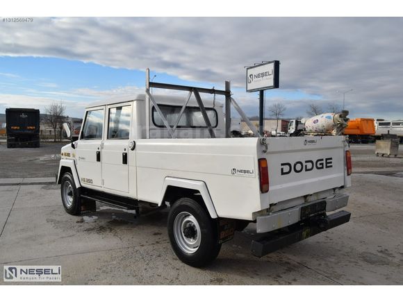 NEŞELİ'DEN 1998 DODGE AS 250 ÇİFT KABİN+446.000 KM+ORJİNAL