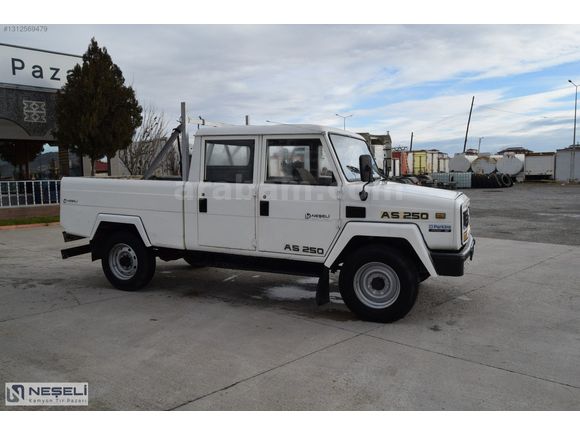 NEŞELİ'DEN 1998 DODGE AS 250 ÇİFT KABİN+446.000 KM+ORJİNAL