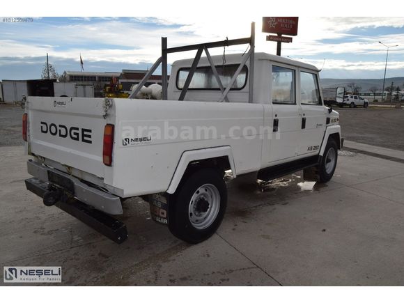 NEŞELİ'DEN 1998 DODGE AS 250 ÇİFT KABİN+446.000 KM+ORJİNAL