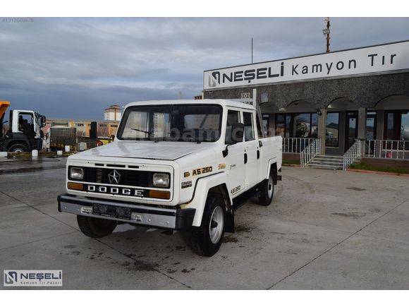 NEŞELİ'DEN 1998 DODGE AS 250 ÇİFT KABİN+446.000 KM+ORJİNAL
