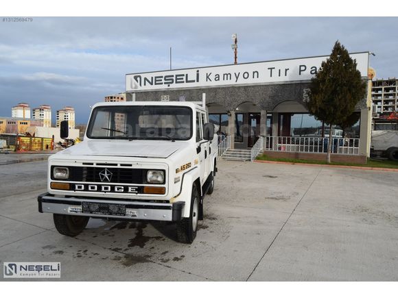 NEŞELİ'DEN 1998 DODGE AS 250 ÇİFT KABİN+446.000 KM+ORJİNAL