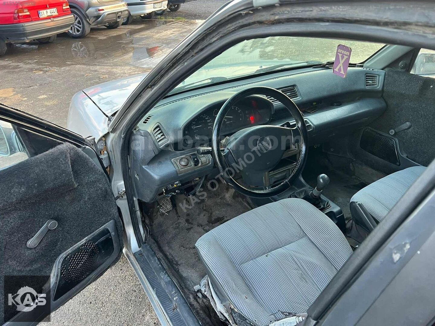 Galeriden Daihatsu Applause 1.6 Li 1991 Model Osmaniye 240.000 km Gri 2