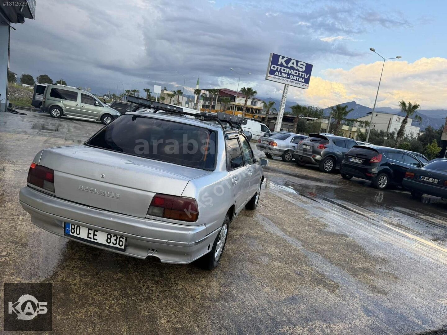 Galeriden Daihatsu Applause 1.6 Li 1991 Model Osmaniye 240.000 km Gri 7
