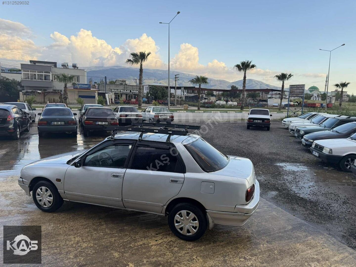 Galeriden Daihatsu Applause 1.6 Li 1991 Model Osmaniye 240.000 km Gri 1