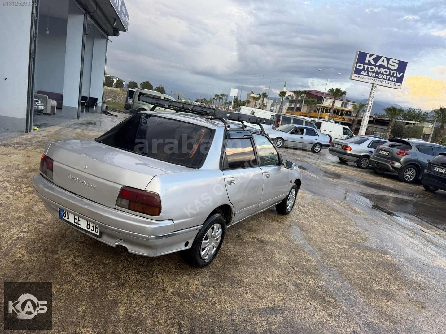 Galeriden Daihatsu Applause 1.6 Li 1991 Model Osmaniye 240.000 km Gri 5