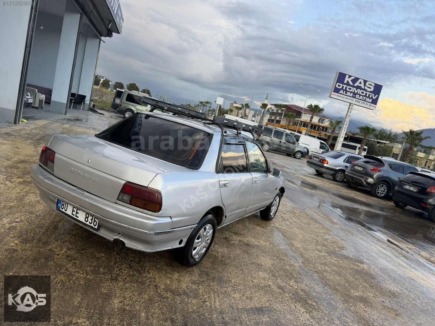 Galeriden Daihatsu Applause 1.6 Li 1991 Model Osmaniye 240.000 km Gri 6