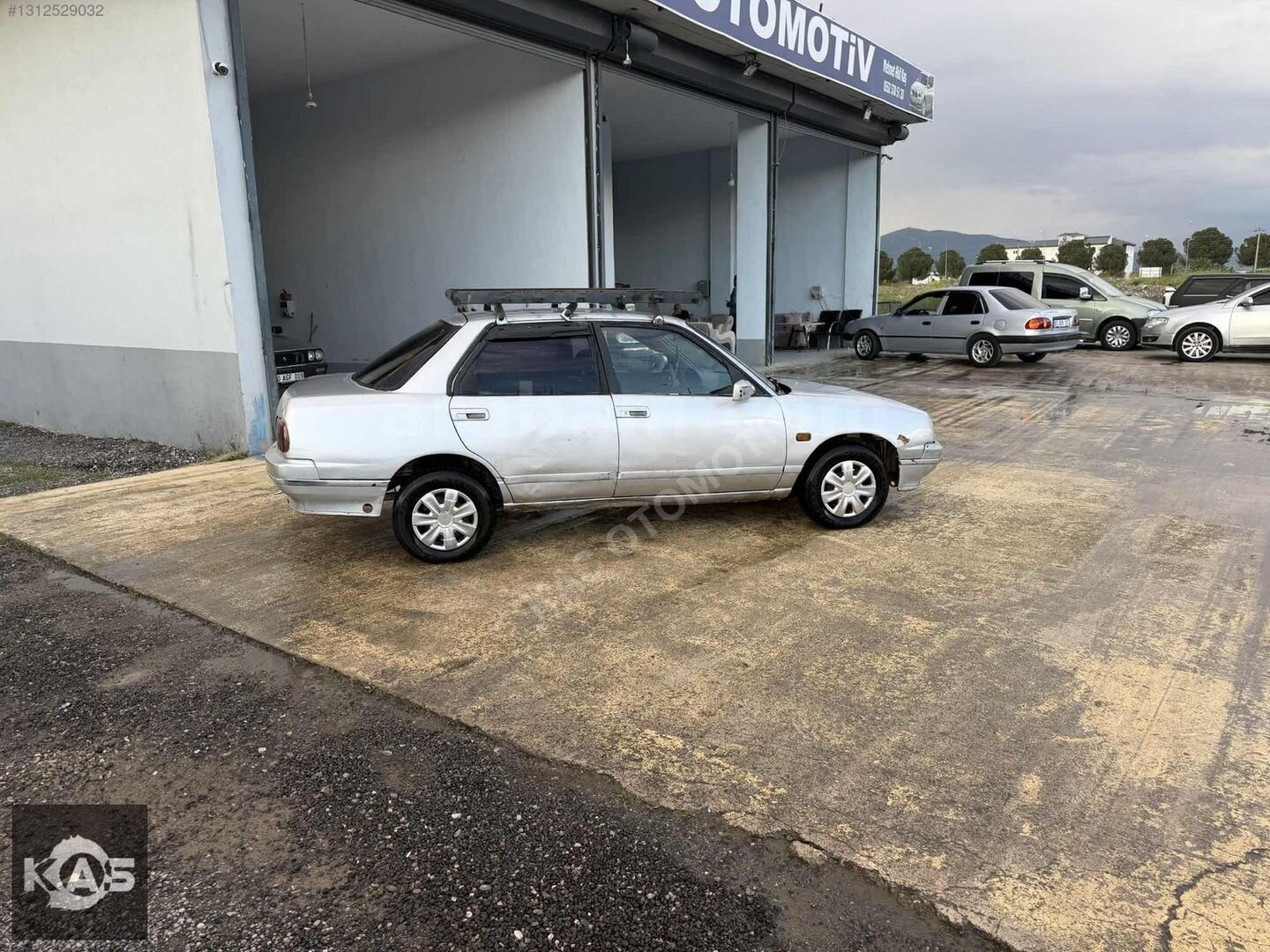 Galeriden Daihatsu Applause 1.6 Li 1991 Model Osmaniye 240.000 km Gri 4
