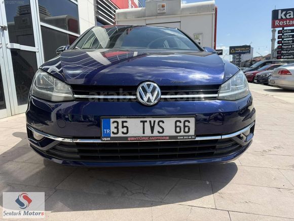 ŞENTÜRK MOTORS'TAN BOYASIZ 2017 GOLF