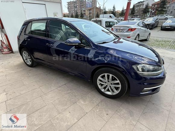 ŞENTÜRK MOTORS'TAN BOYASIZ 2017 GOLF
