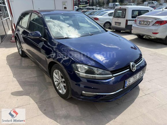 ŞENTÜRK MOTORS'TAN BOYASIZ 2017 GOLF